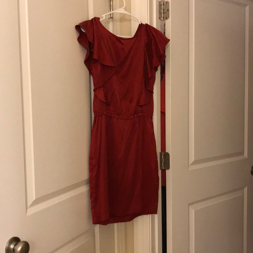 Amour vert paris dress silk